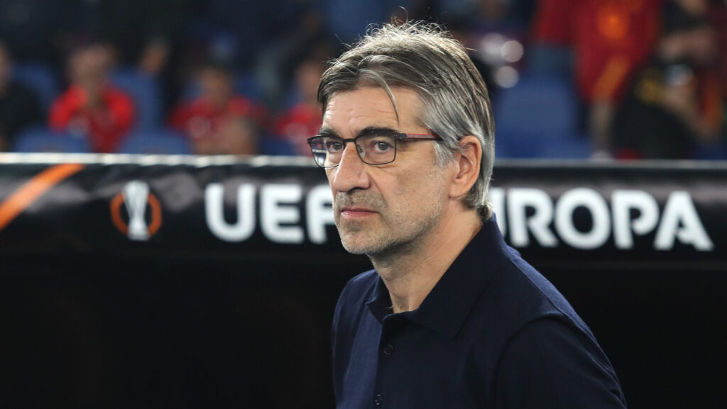 Roma, Jurić: "Il cambio di Dybala? Ha avuto un fastidio. Dispiace per il risultato"