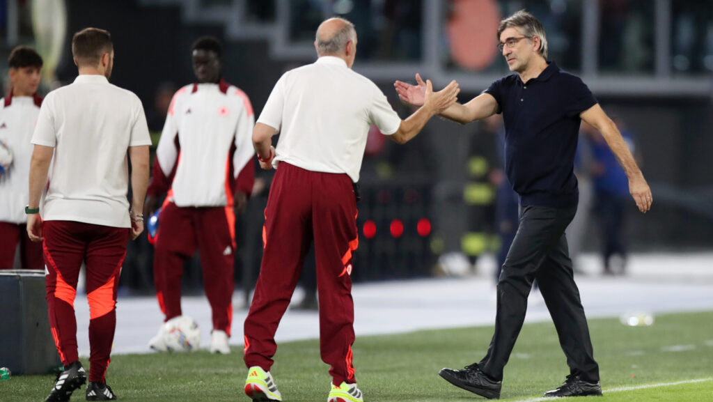 Roma, Jurić: "I ragazzi erano estremamente dispiaciuti per l’esonero di De Rossi"