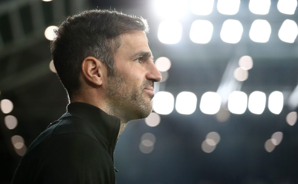 Como, Fabregas:" Contento per Cutrone e Belotti"