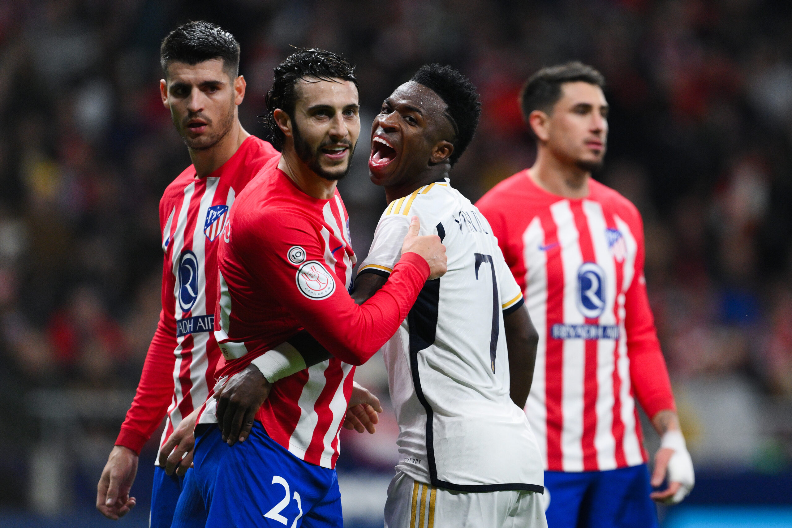 Real Madrid-Atletico: la top XI dei più costosi del derby