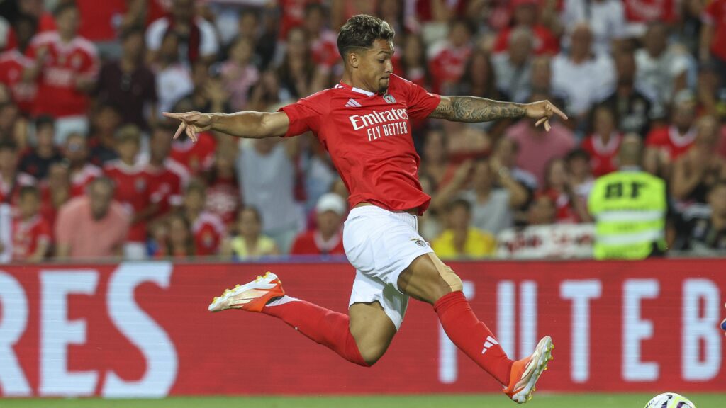 Marcos Leonardo, vicino alla Roma arrivato poi al Benfica: ora l'Arabia