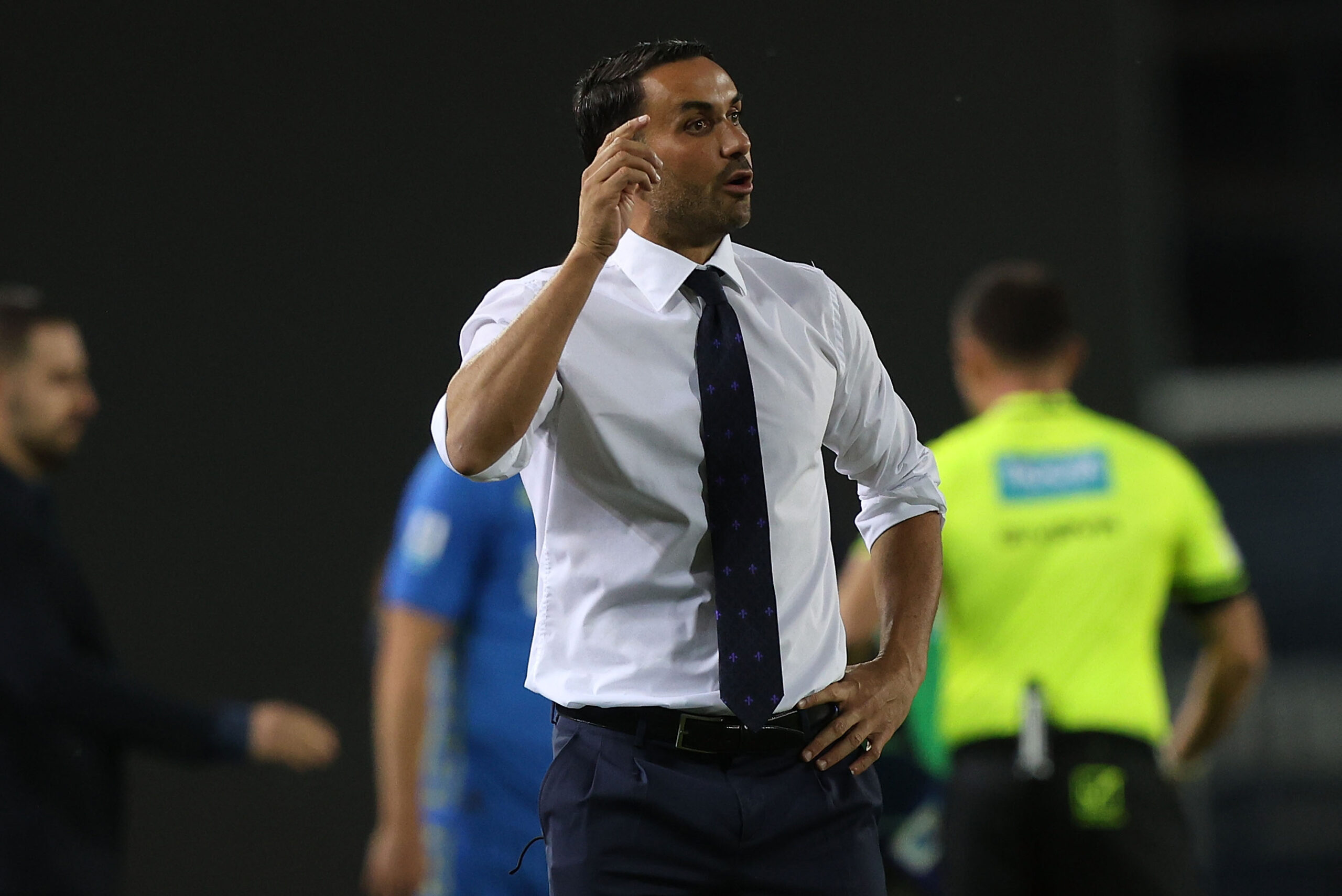 Fiorentina, Palladino: "Mi aspettavo di più"