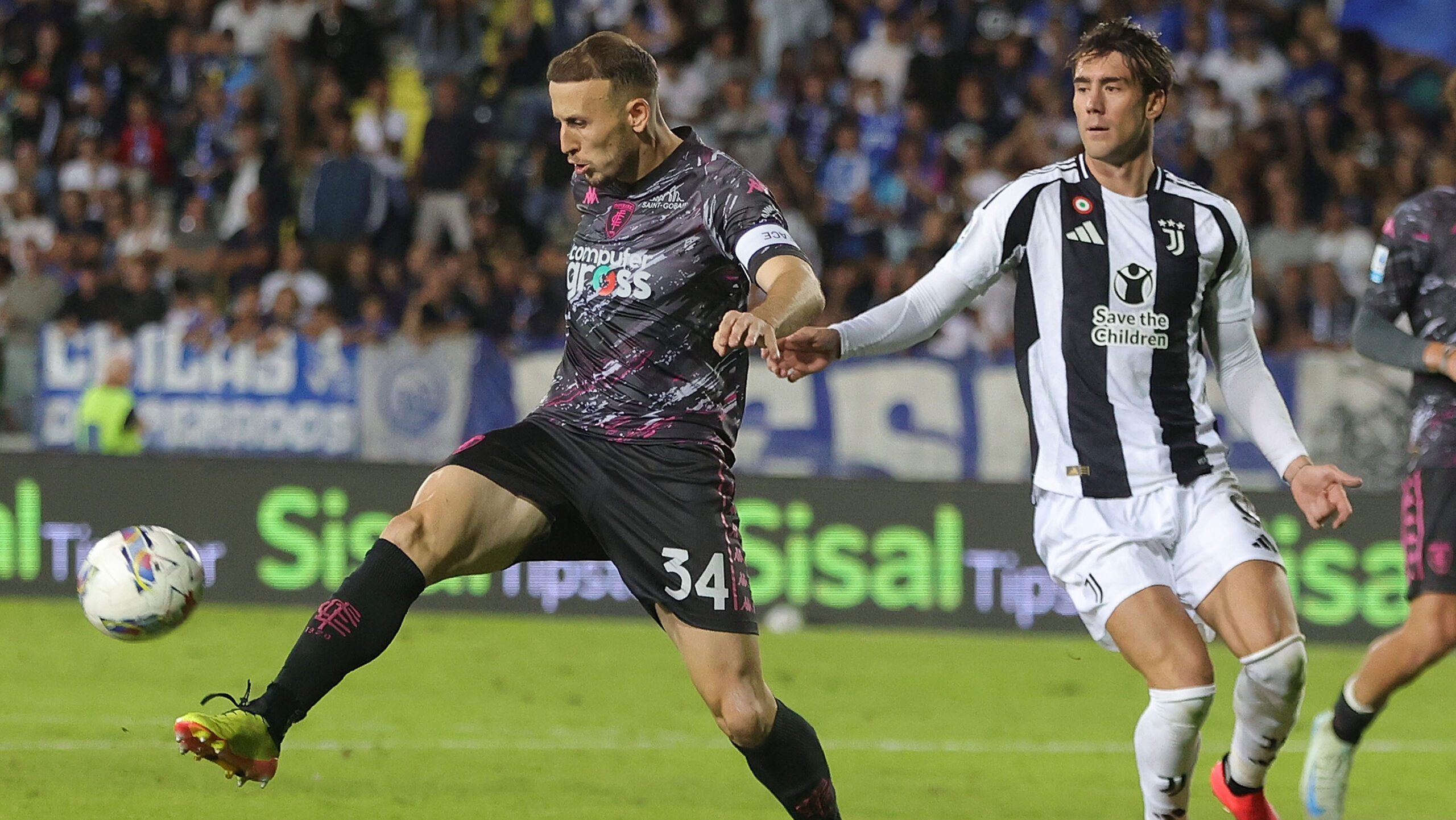 Serie A, l'Empoli come la Juventus: i numeri