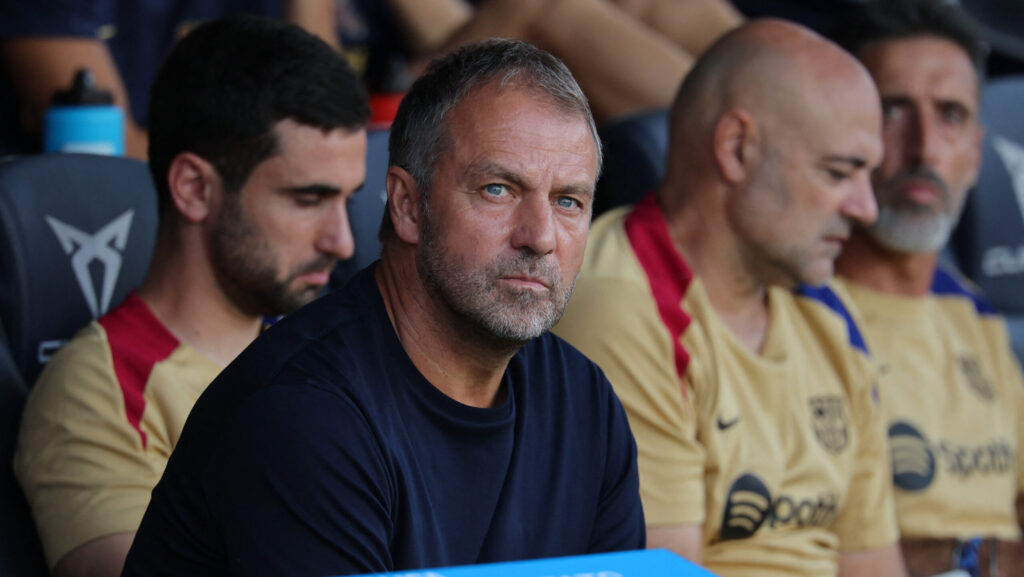 LaLiga, Hansi Flick nominato allenatore del mese di agosto