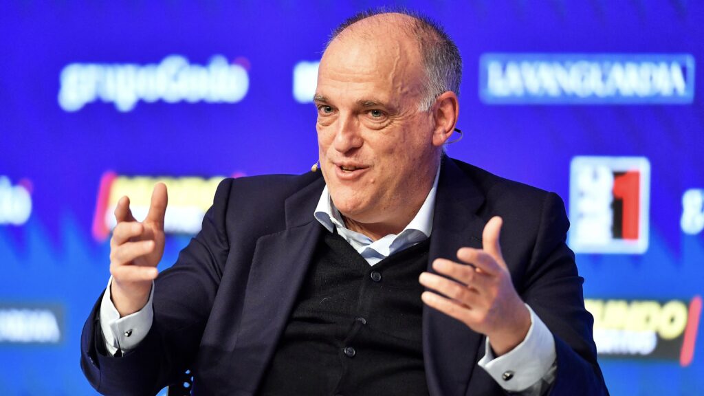 Tebas contro la Serie A: "Non regola il Fair play finanziario, non è esempio di sostenibilità"