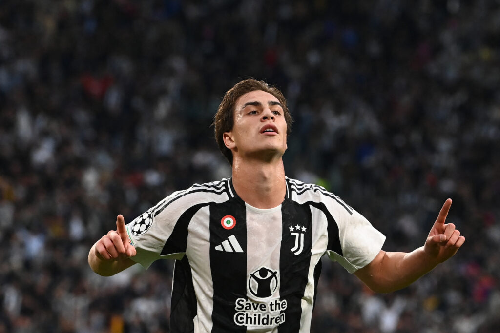 Juventus, siparietto tra Del Piero e Yildiz dopo il gol: "Ora sono nervoso"
