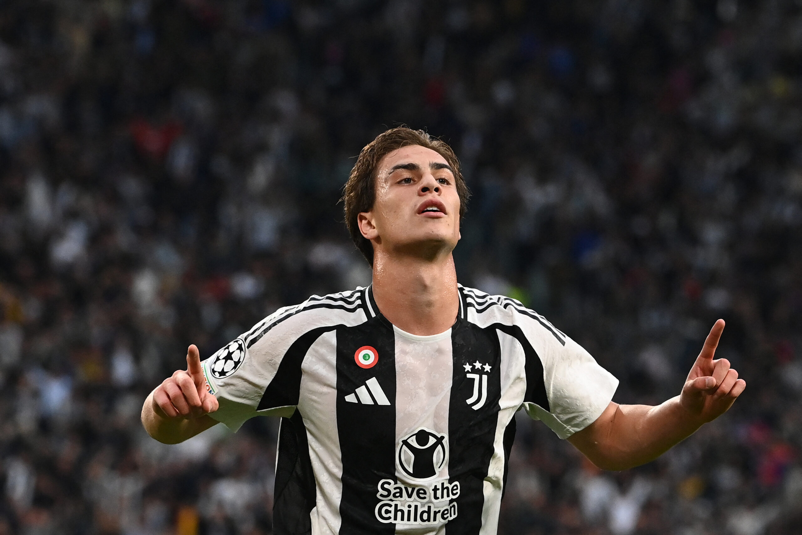 Juventus, siparietto tra Del Piero e Yildiz dopo il gol: "Ora sono nervoso"
