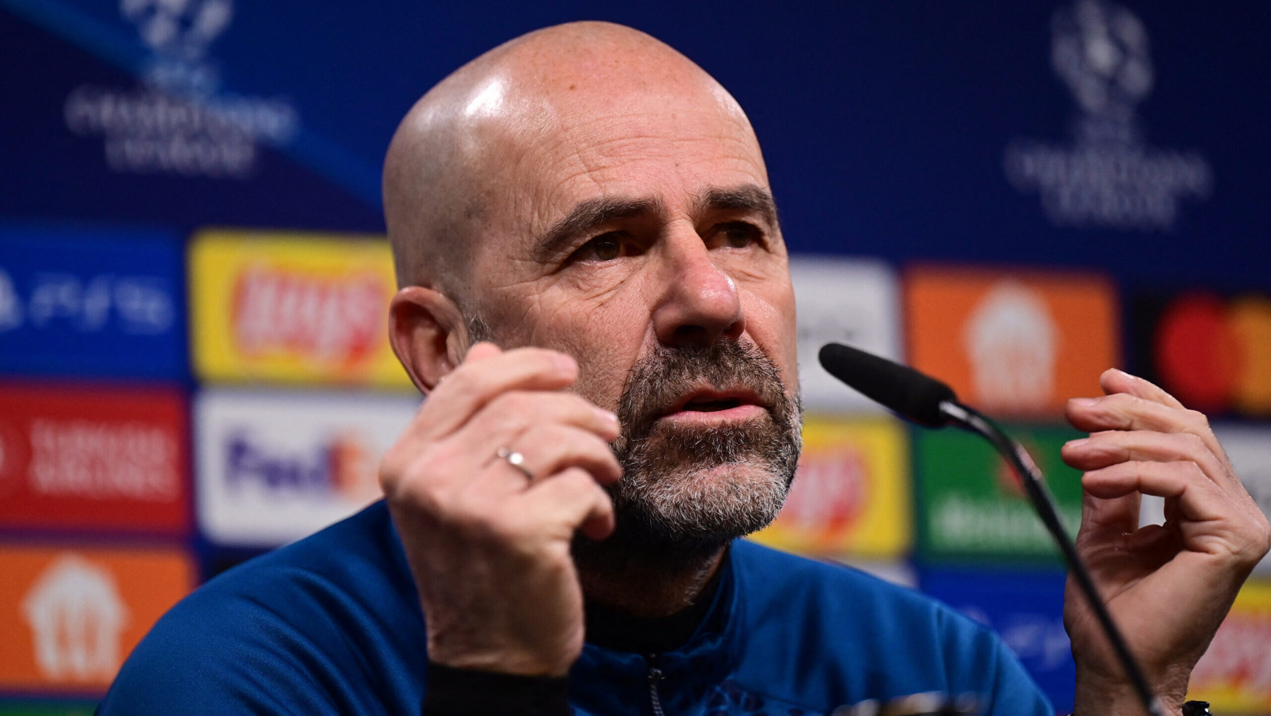 Juventus, senti Bosz: "Se giocheranno in attacco sarà un bel match"