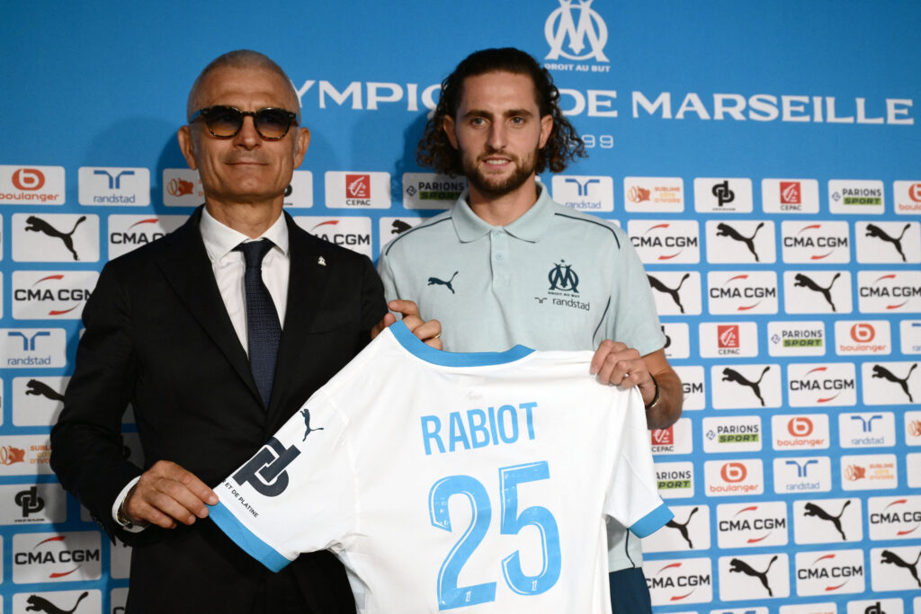 Marsiglia, parla Rabiot:"De Zerbi? Non ha bisogno di presentazioni."