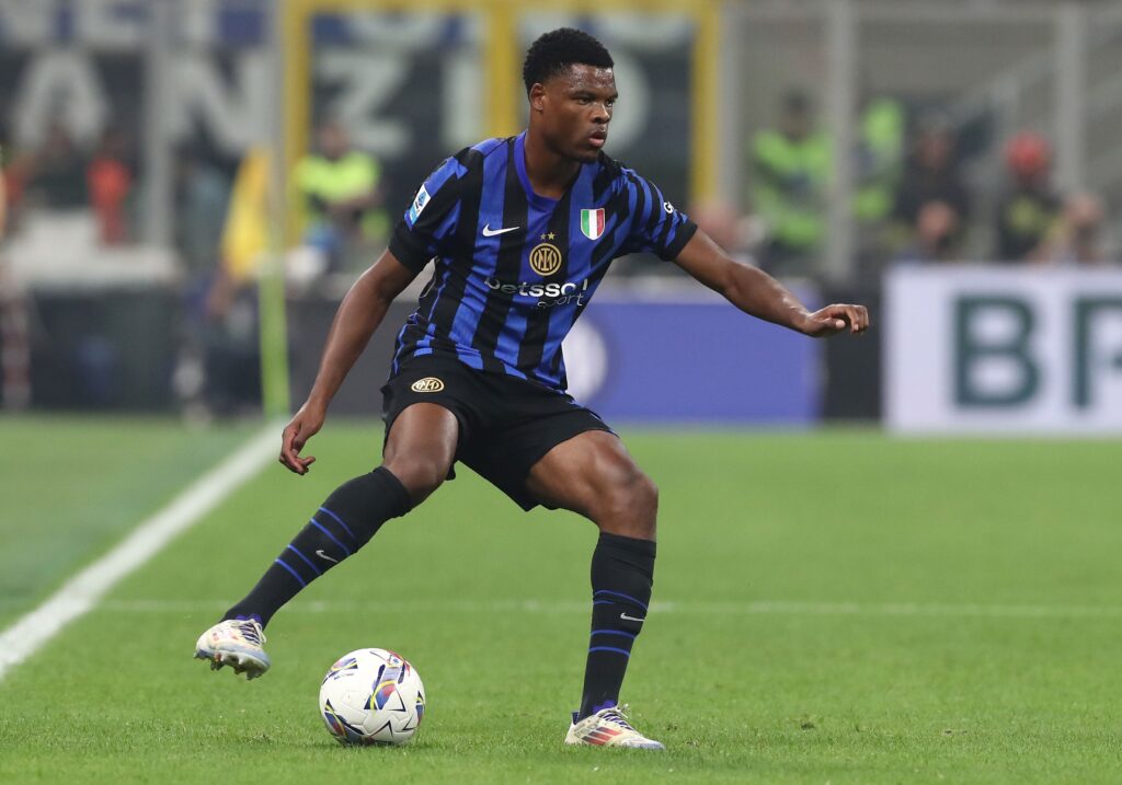 Inter, Dumfries pronto al rinnovo. C'è un'opzione d'uscita per il club