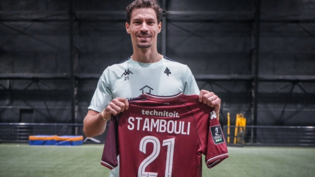 Metz, ufficiale Stambouli a zero: il comunicato