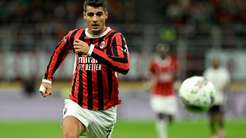 Milan, Morata in conferenza: "Ho sempre sognato l'esordio in Champions con questa maglia"
