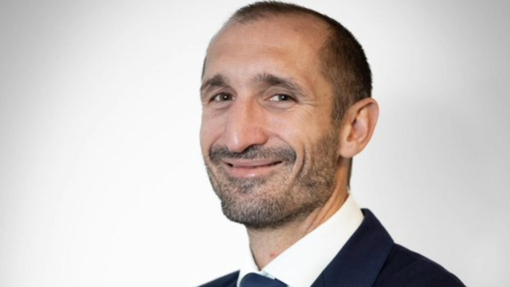 Giorgio Chiellini.