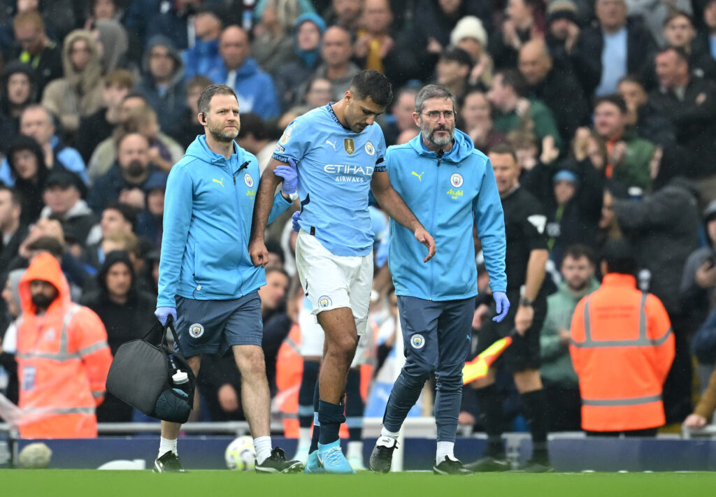 Manchester City, Rodri: i primi esami evidenziano rottura del crociato