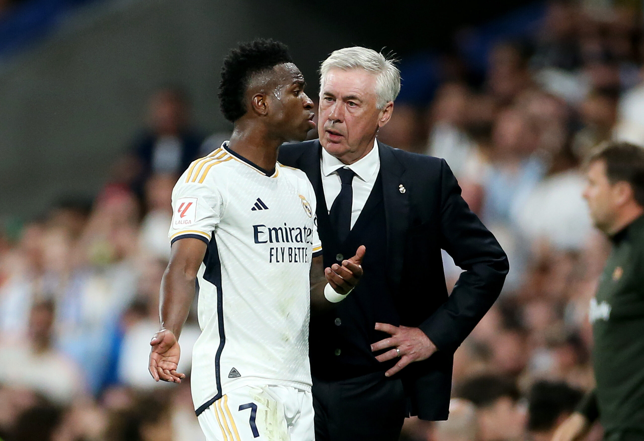 Real Madrid, Ancelotti e la previsione sul Pallone d'Oro: "Credo che lo vincerà Vinicius"