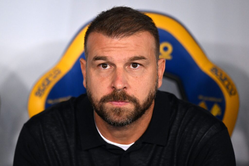 Hellas Verona, Zanetti: "Dobbiamo soffermarci sulla sconfitta."