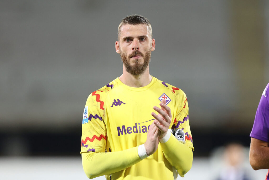 Fiorentina, senti De Gea: "Sono felice qui, possiamo fare una grande stagione"