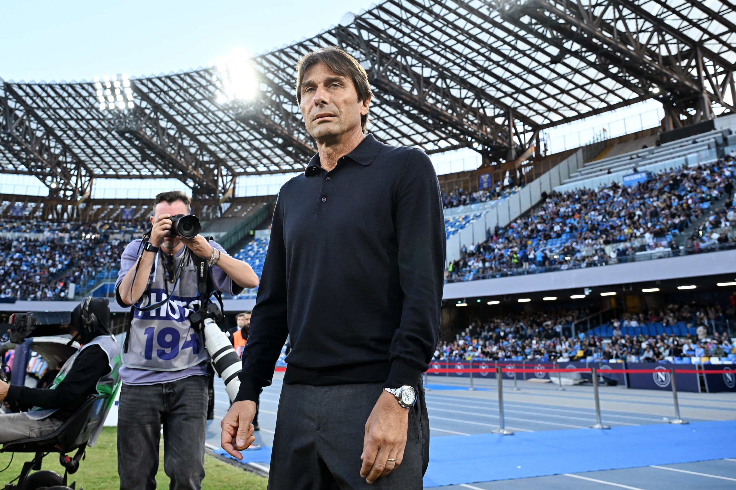 Napoli, Conte: “Era difficile immaginare un avvio del genere”