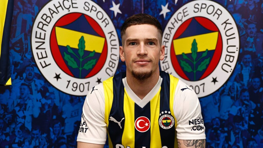 Fenerbahçe, rescissione consensuale tra il club turco e Ryan Kent