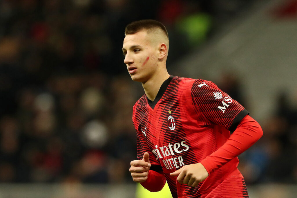 Milan, c'è Camarda con il Bruges: può arrivare un record