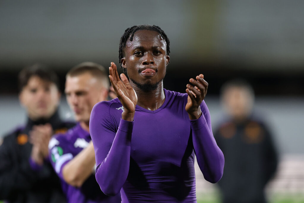 Fiorentina, Kouame ha rinnovato: ecco il comunicato del club