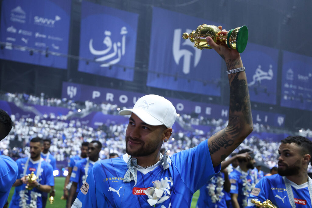 Al-Hilal, Neymar tra i convocati: ritorno dopo un anno