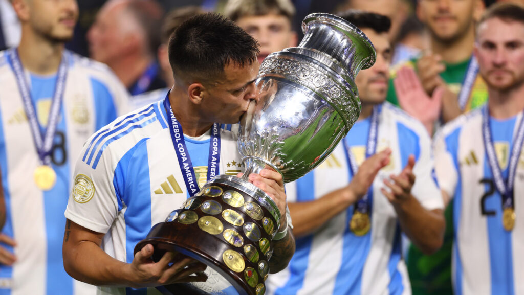 Lautaro da Pallone d'Oro? Il CT Scaloni: "Lo merita più di chiunque altro"