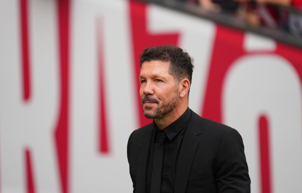 Simeone si congratula con Rodri: "Riconosciuto il lavoro di un centrocampista"