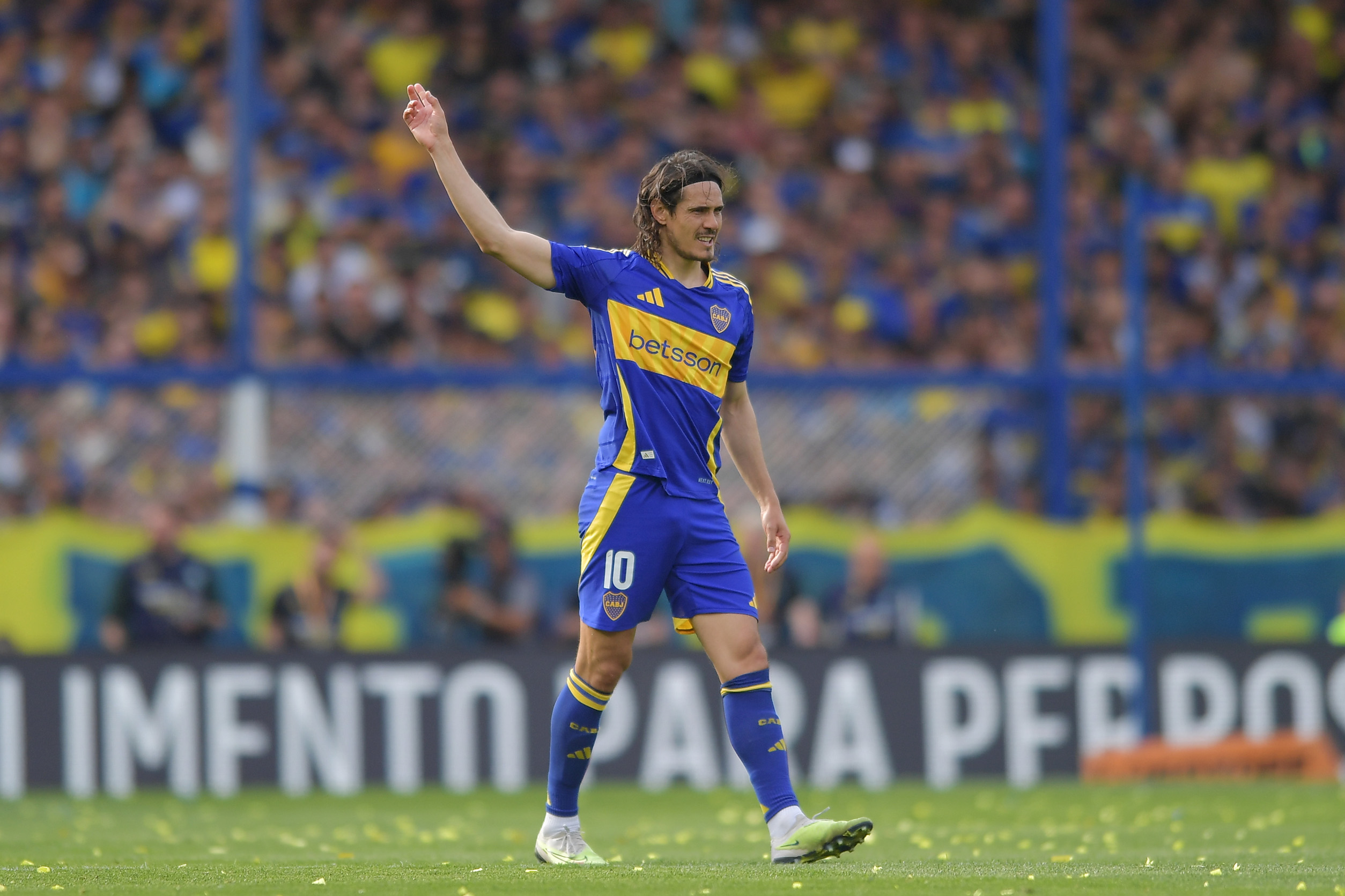 Boca Juniors, Cavani rinnova: contratto fino a fine 2025