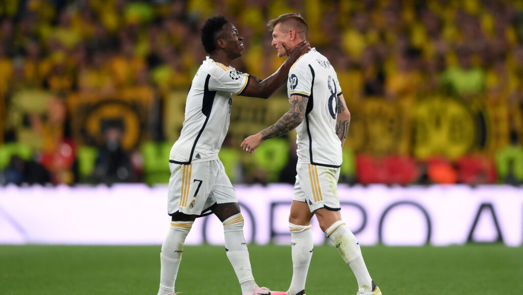 Pallone d'Oro senti Kroos su Vinícius: "Il migliore"