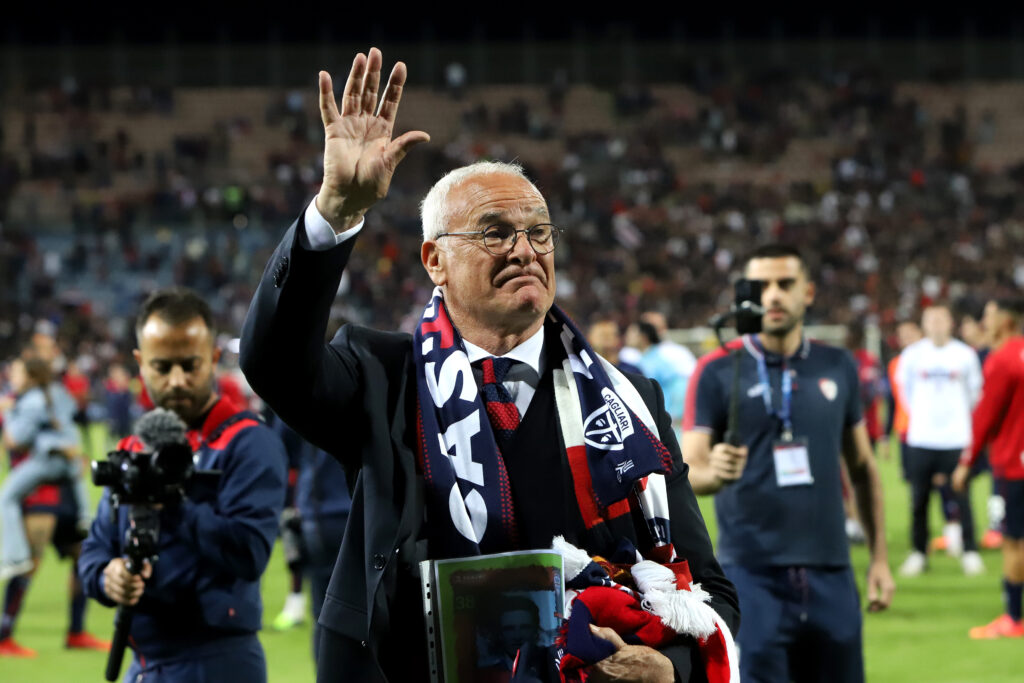 Ranieri torna ad allenare? "Ho voglia di rimettermi in discussione"