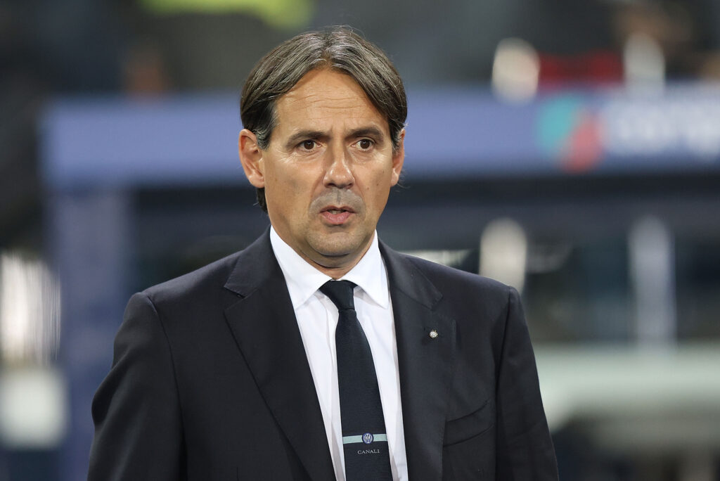 Inter, Inzaghi: "In fase di non possesso tutti devono migliorare"