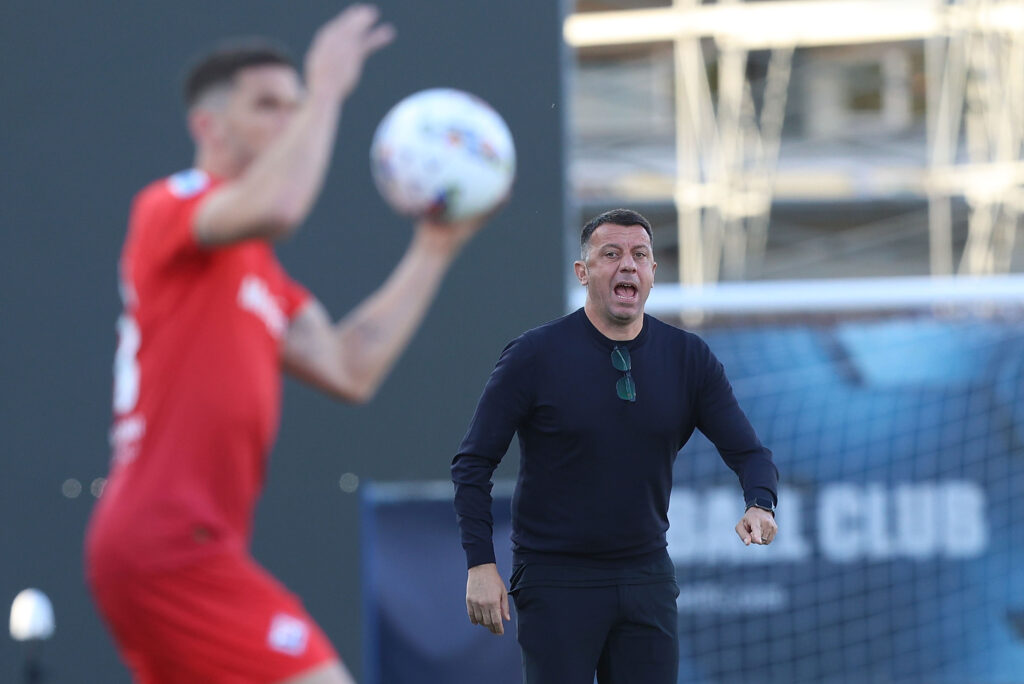 Empoli, D'Aversa "Sul goal di Zaccagni il tempo era finito"