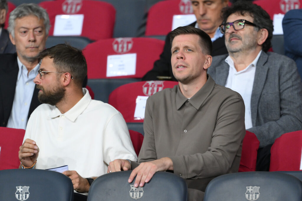 Barcellona, Szczęsny: “Non smetterò di fumare”