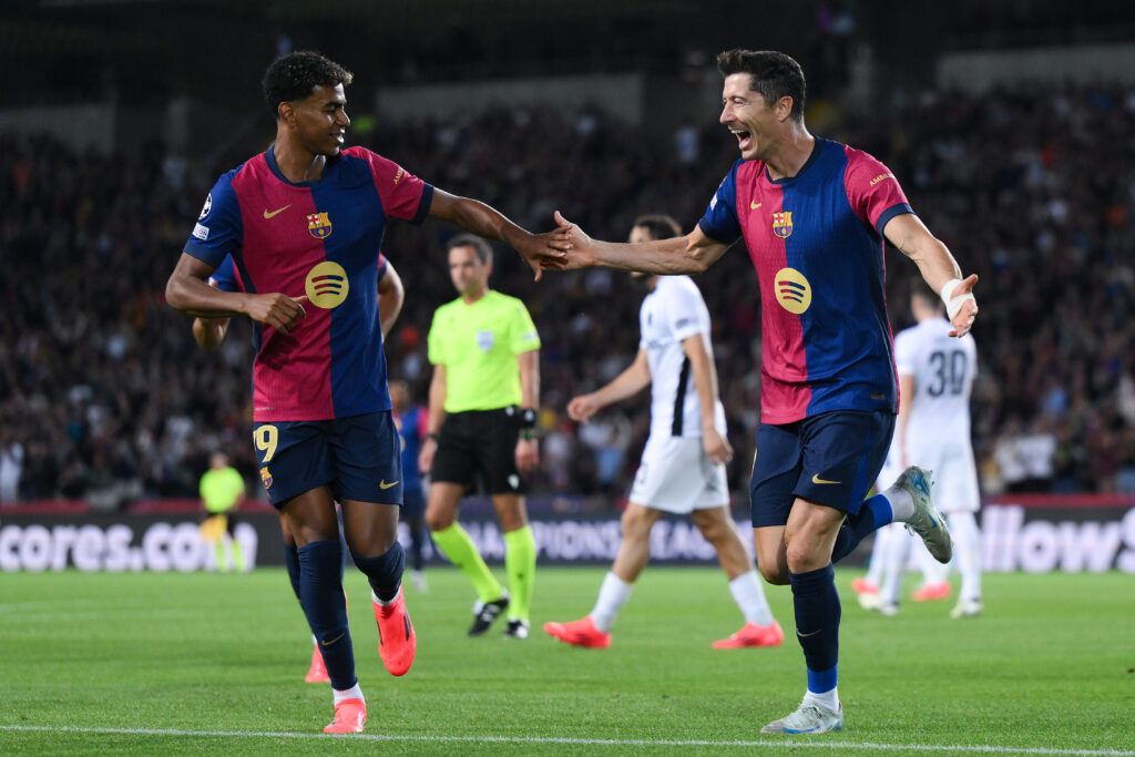 LaLiga, Barça: Yamal è il miglior giocatore del mese di settembre