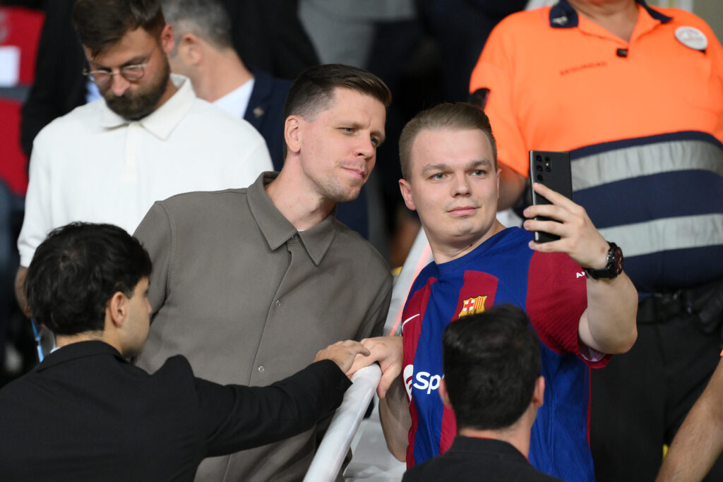 Barcellona, Szczesny: "Sono pronto al debutto"