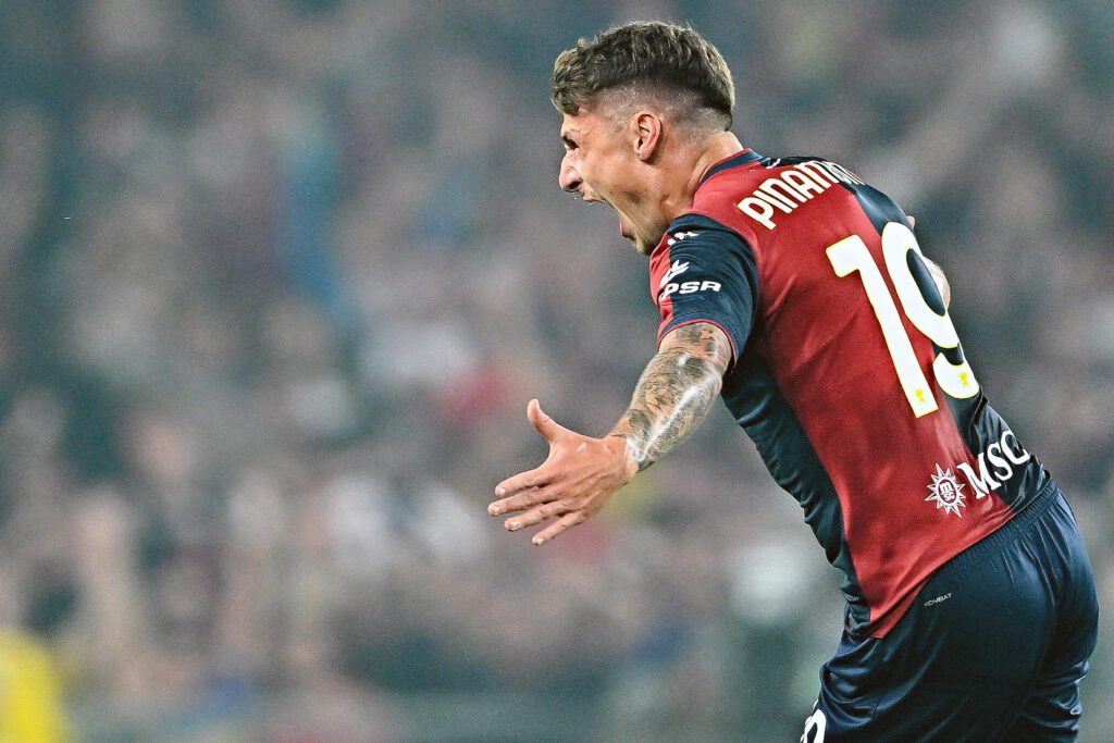 Pinamonti, doppietta da urlo: l'elogio di Balotelli