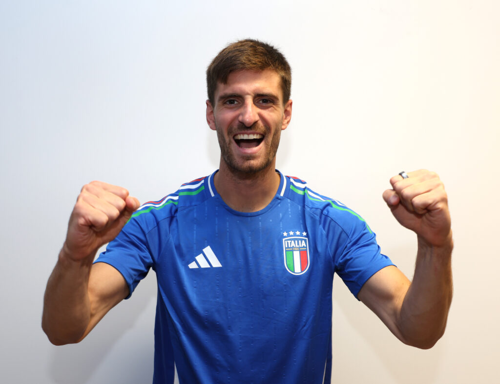Gabbia, le prime parole da azzurro: "È un'emozione incredibile"