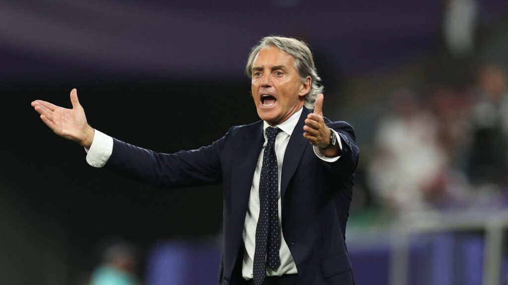 Roberto Mancini non è più il CT dell’Arabia Saudita: è ufficiale!