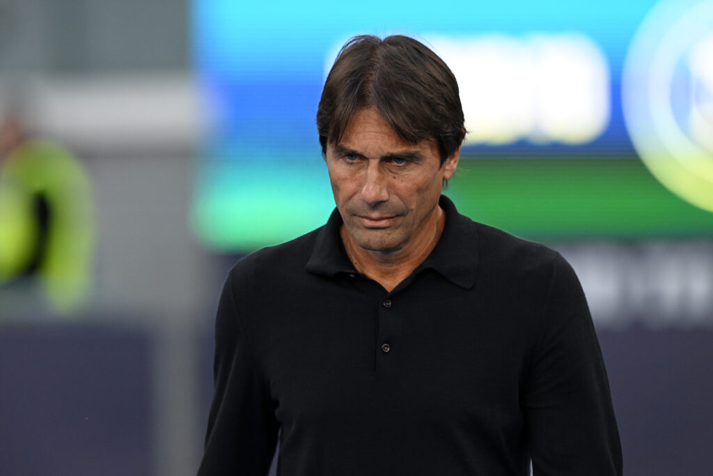 Napoli, Conte in conferenza: "Troppa esaltazione, Gilmour sostituirà Lobotka"