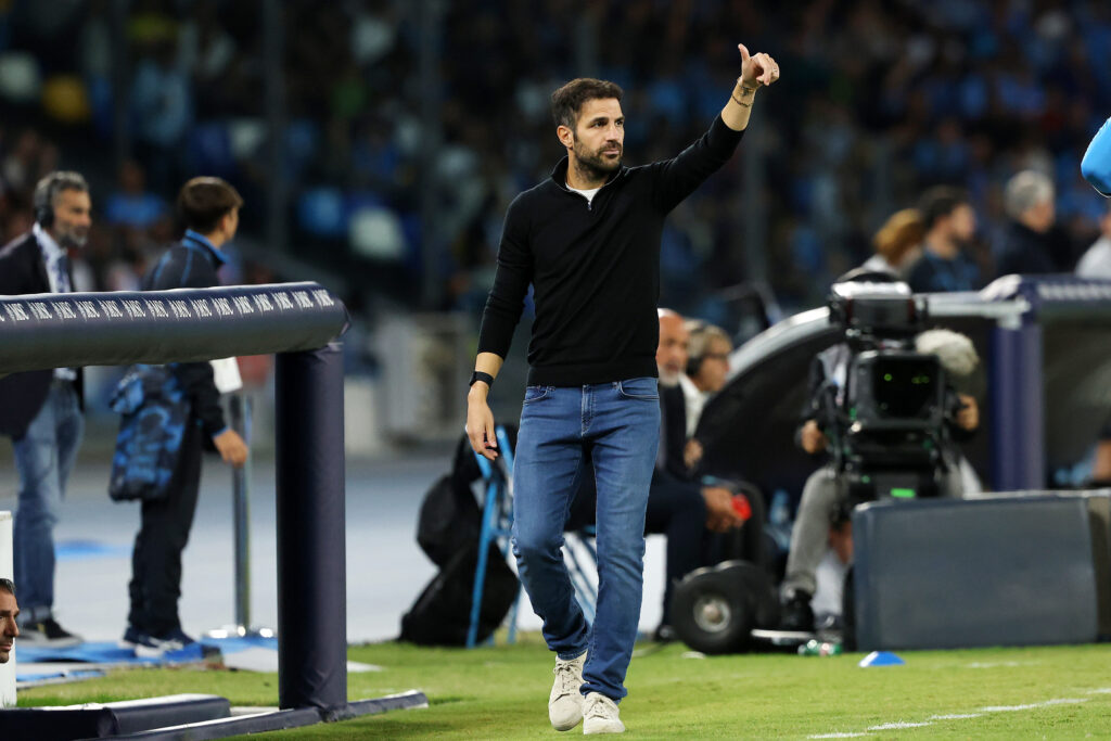 Fabregas: "Giocare a Como è un vantaggio. Nico Paz? Tante emozioni per lui, vedremo se giocherà"