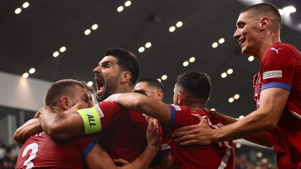 Nations League, la Serbia accorcia sulla Danimarca, la Svizzera rimane ancora a secco