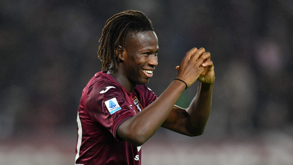 Torino, Njie: "Un sogno che si realizza, ringrazio il mister per la fiducia"