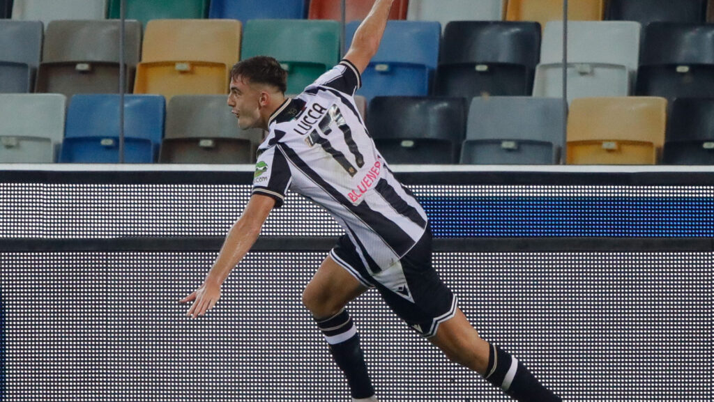 Udinese, Lucca: "Io e Davis siamo complementari, con Thauvin ero un po' solo"