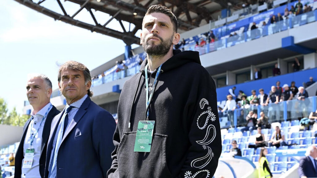 Sassuolo, Berardi: "Qui sto bene, siamo una famiglia. L'infortunio? Sono stati mesi difficili"