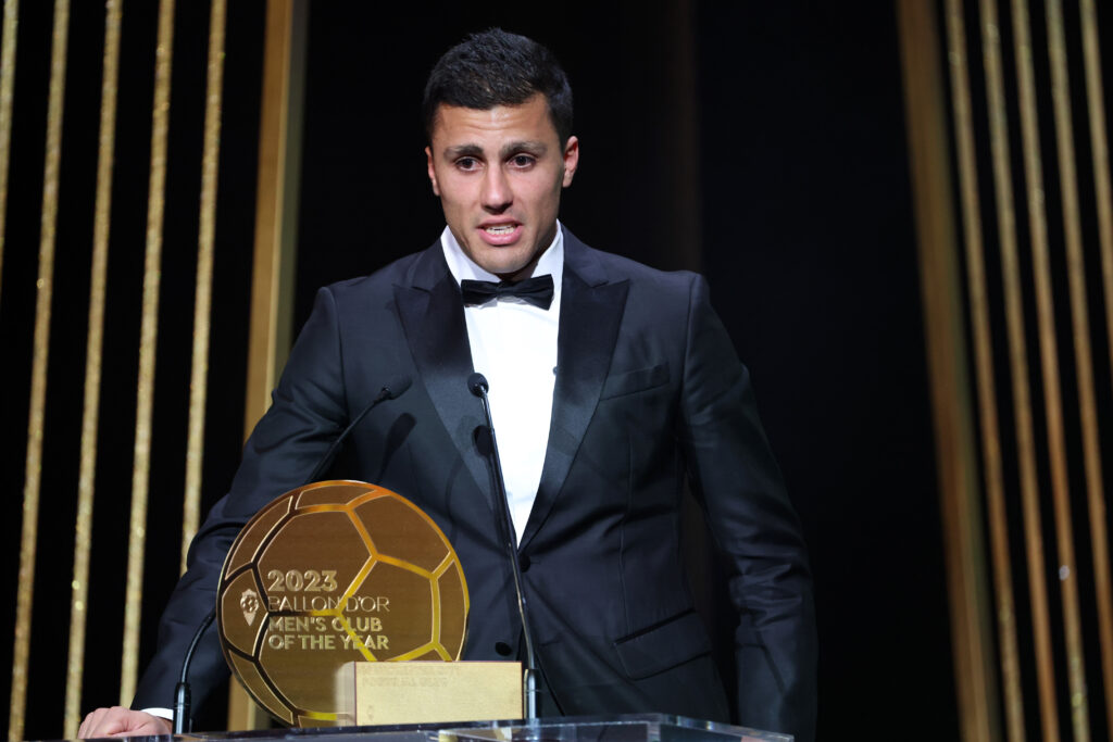 Manchester City, è arrivata l'ora di Rodri: fissata la celebrazione per il pallone d'oro