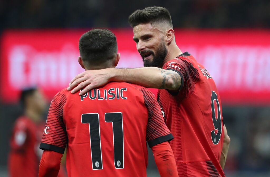 Giroud Pulisic