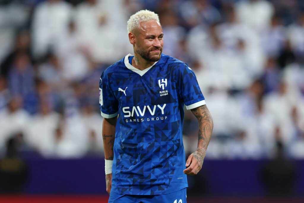 Al-Hilal, brutte notizie per Neymar: il comunicato sul suo infortunio
