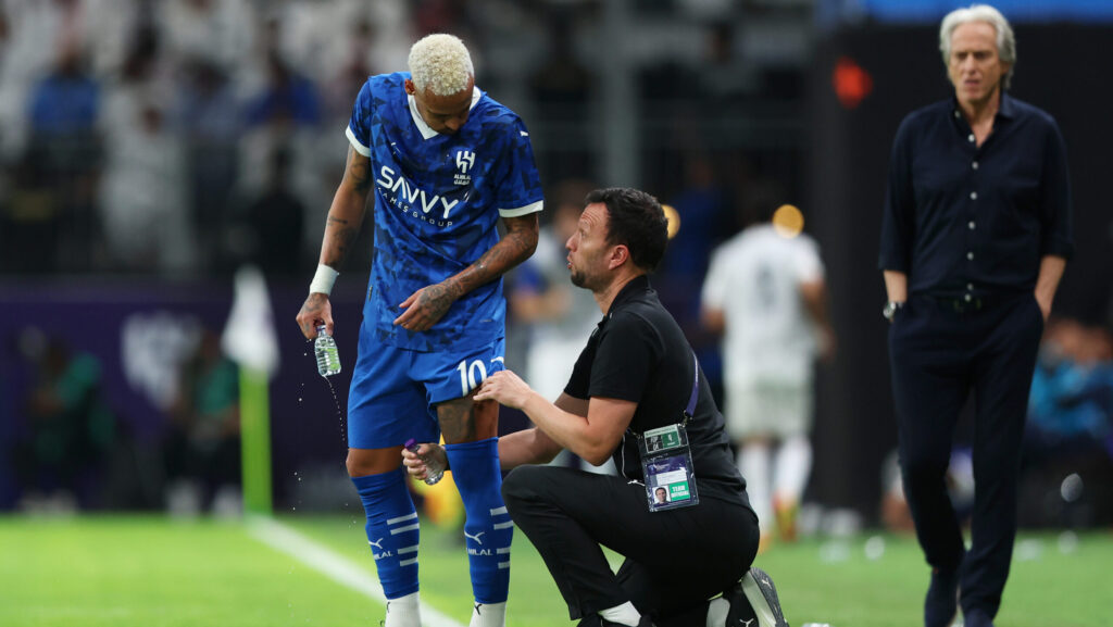 Al-Hilal, Neymar esce ancora per infortunio: le condizioni del brasiliano