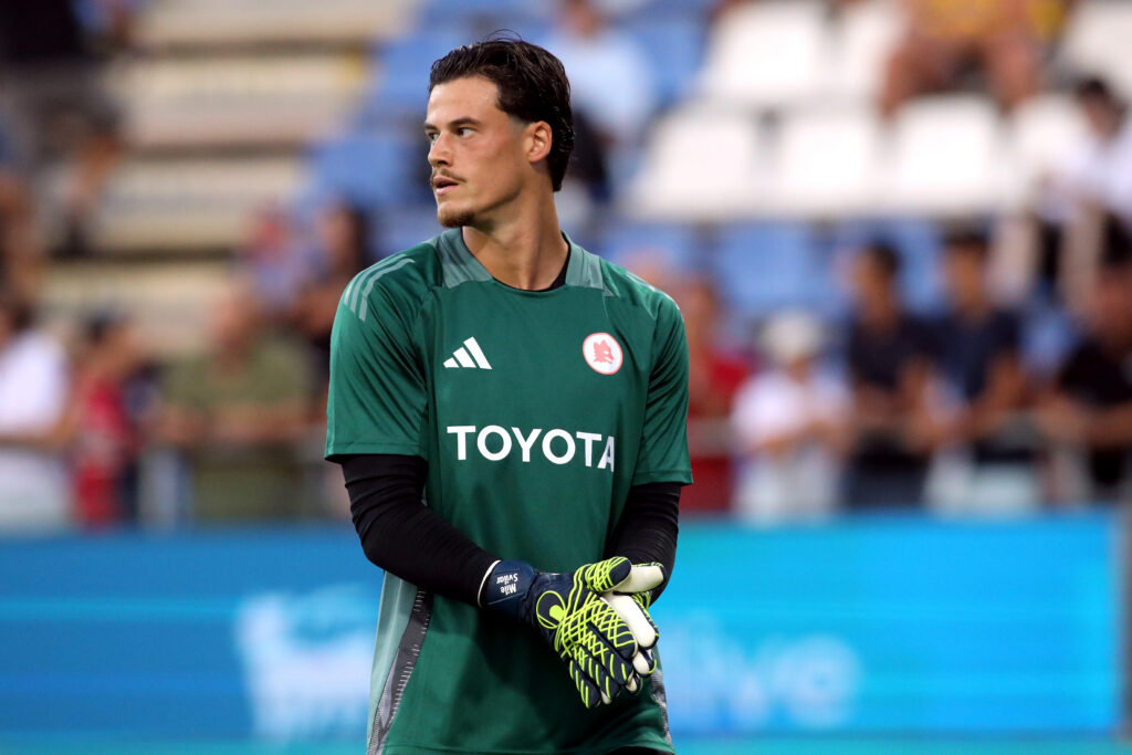 Roma, incontro per il rinnovo di Svilar: il calciatore è nella Capitale